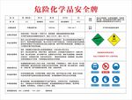 危险化学品安全牌 液氧