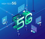 5G网络科技插画