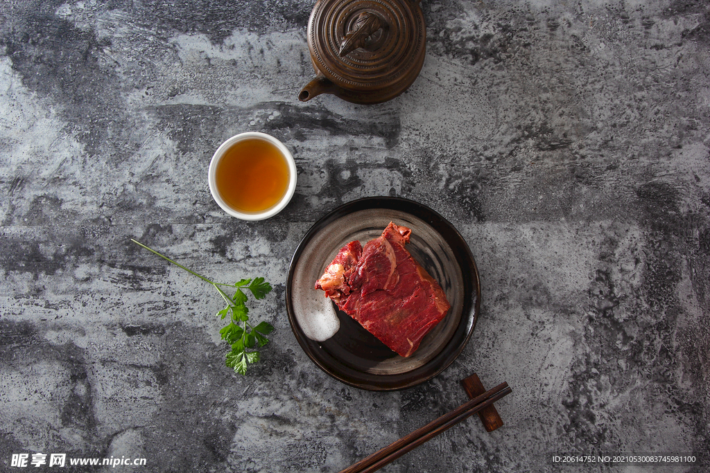 凉拌牛肉