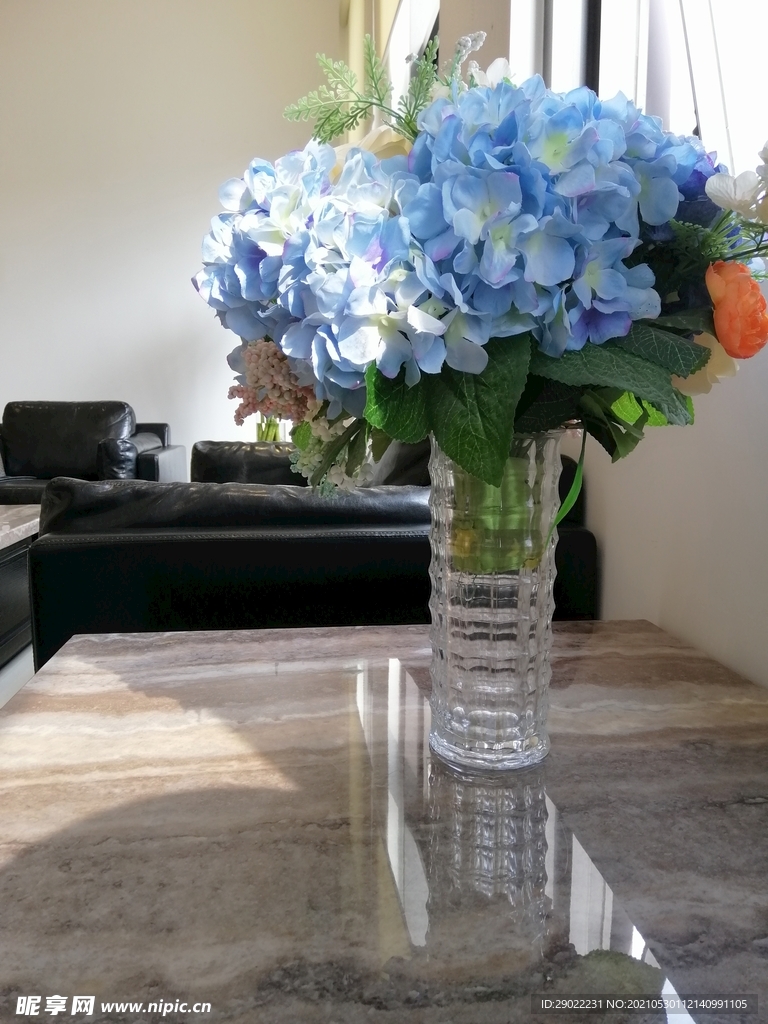 办公室摆设花艺花瓶