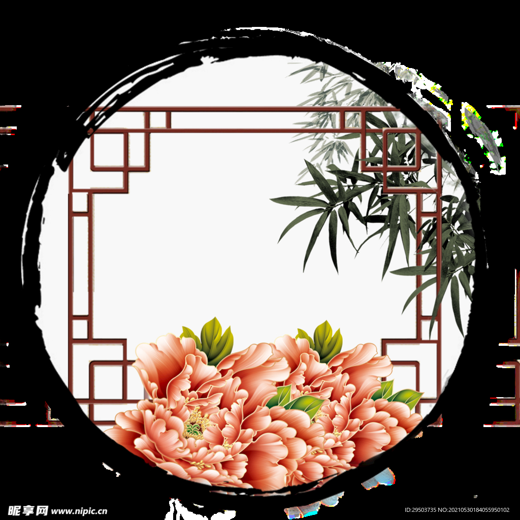 中国风相框