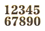 金丝边数字设计
