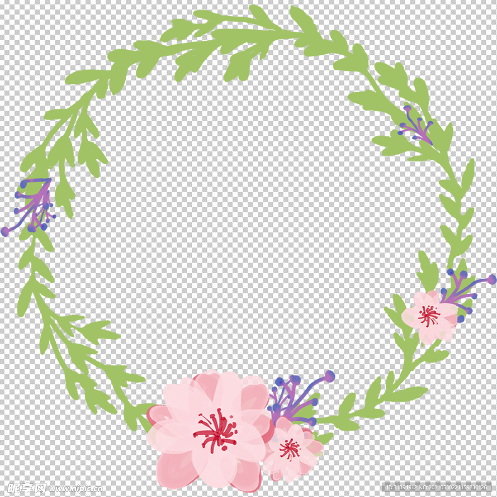 花