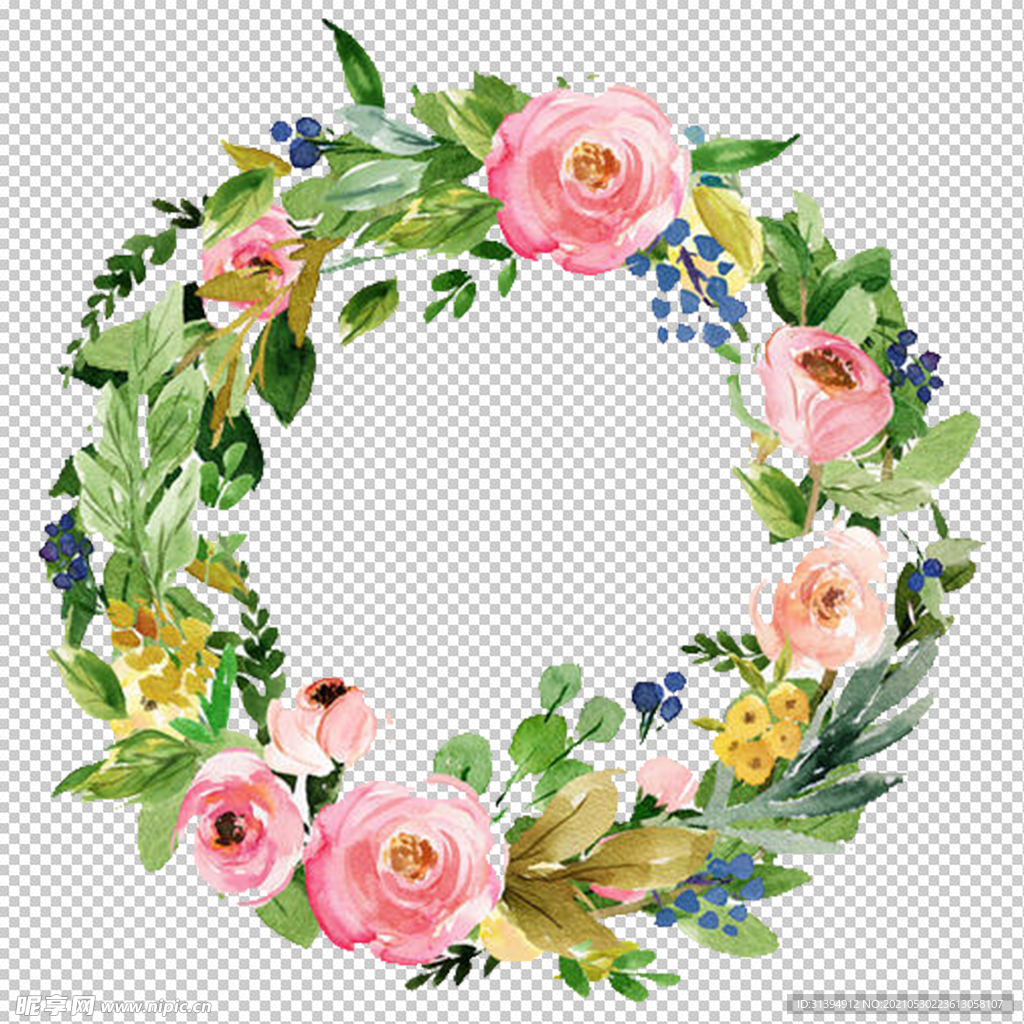 花环