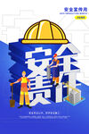 安全生产海报