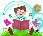 学习小孩