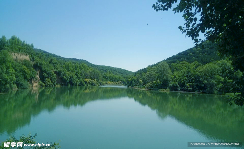 山水