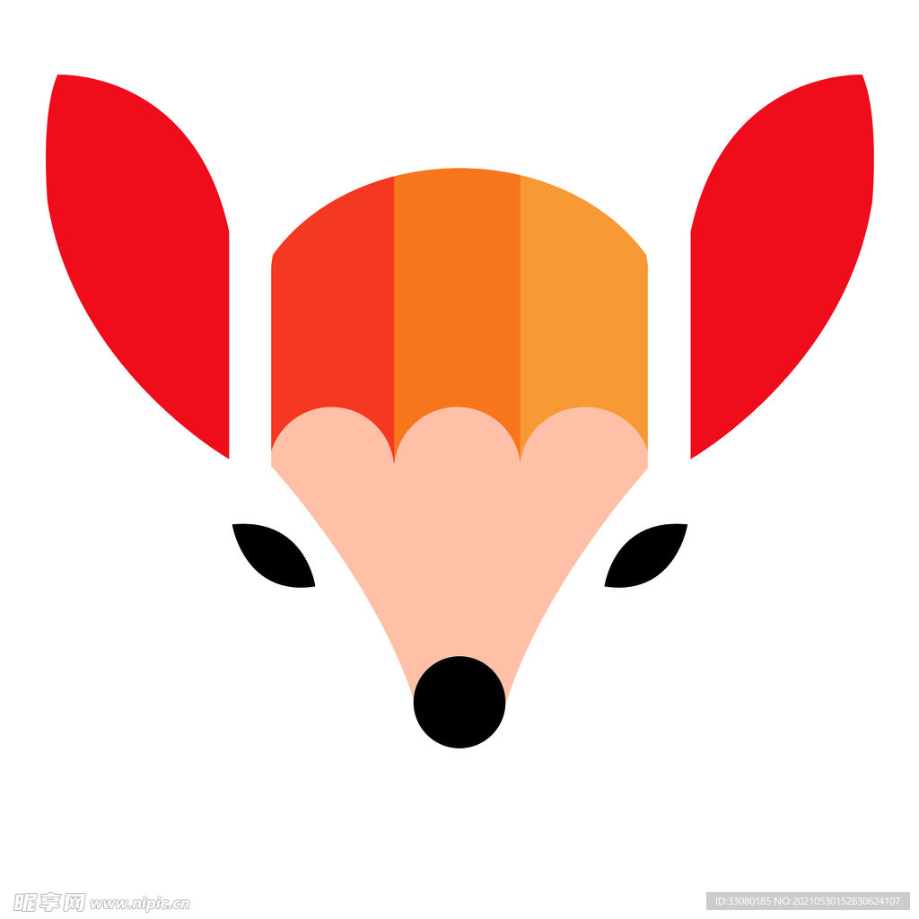 动物 美术 logo 