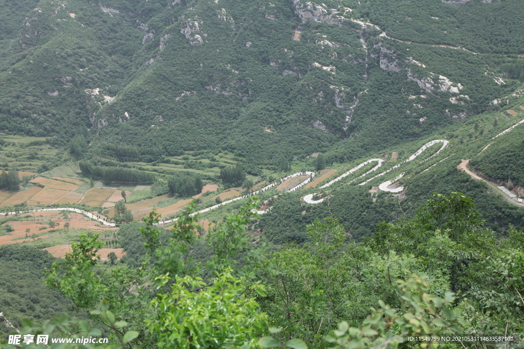 盘山公路