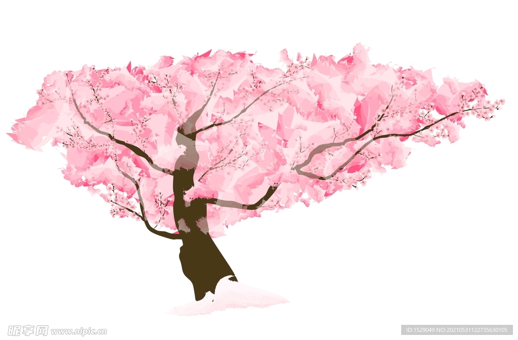 樱花背景