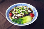 酸菜肉丝面