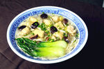 香菇炖鸡面