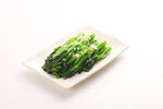 可口营养的美食炒青菜