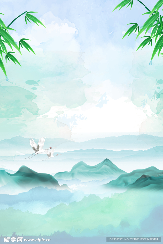 中国风背景