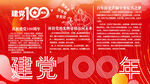 建党100周年手抄报