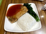 鸡扒饭