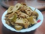 小笋美食图