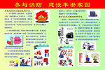 消防知识宣传栏