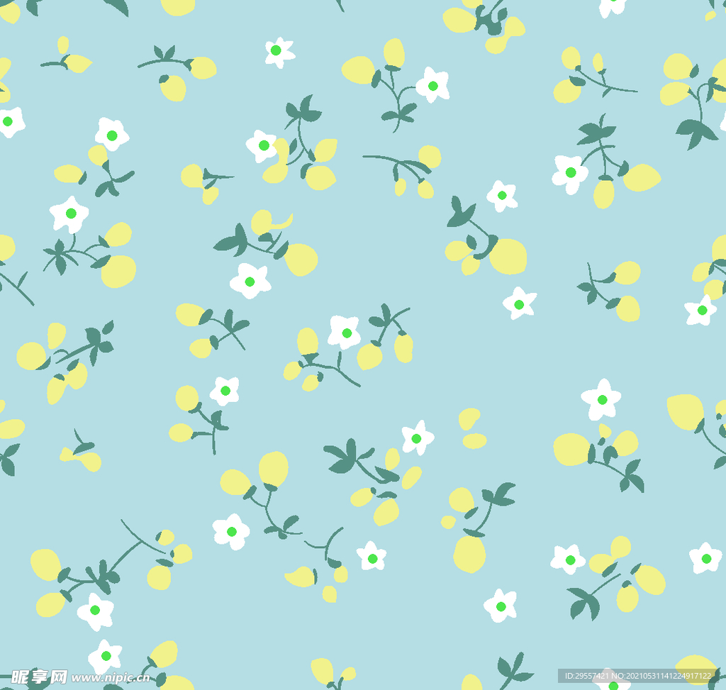 小碎花