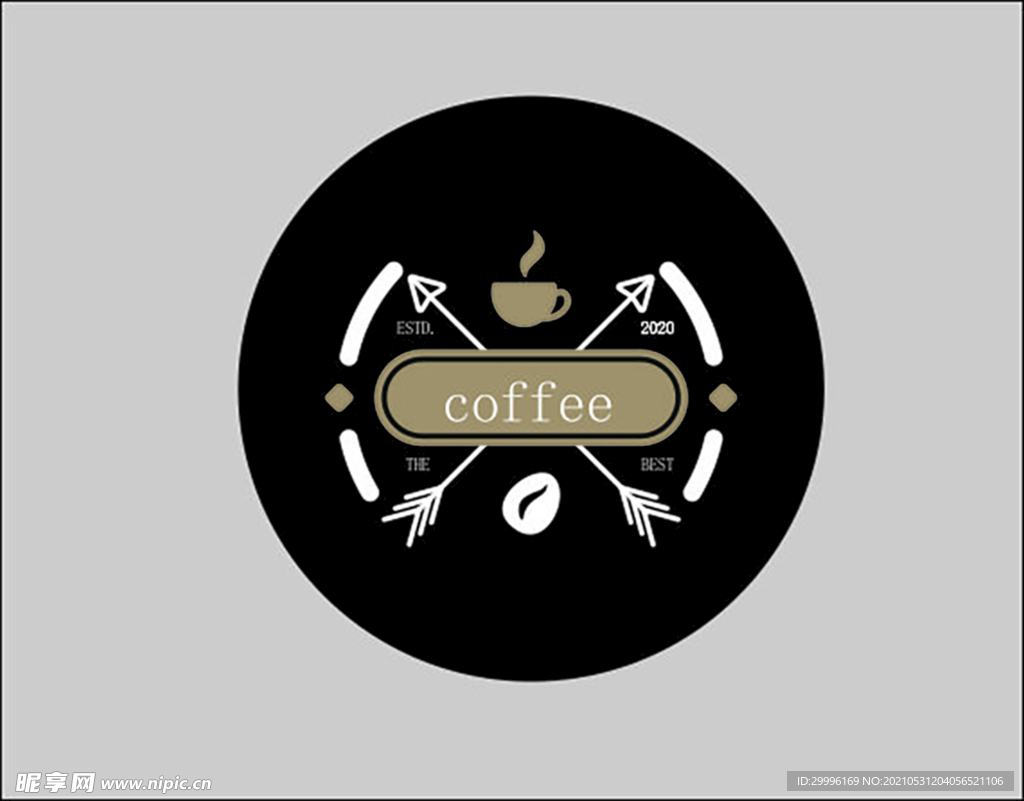 咖啡logo