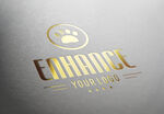 logo样机