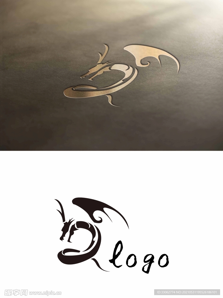 龙logo