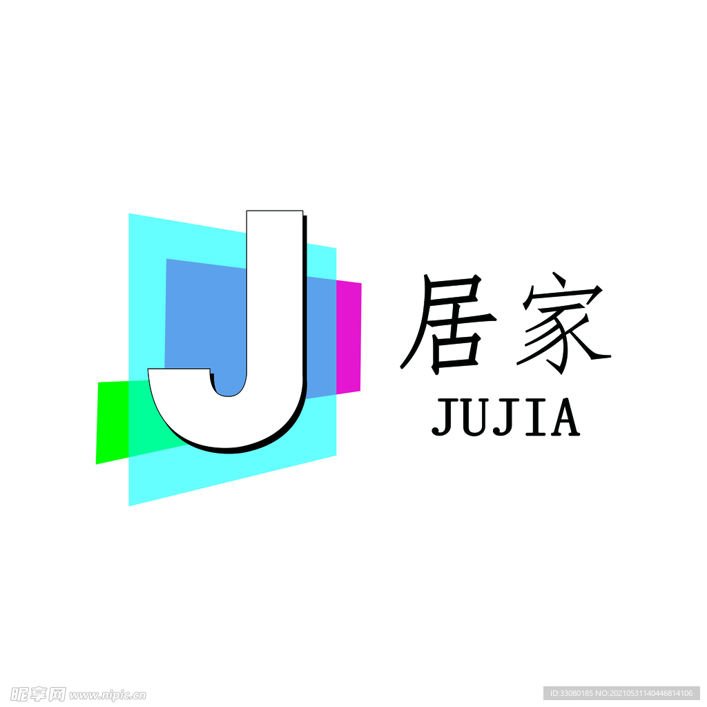 家居 购物 标志 logo