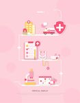 创意扁平化插画 