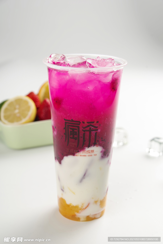 火龙果小酸奶