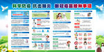 蓝色风格新冠疫苗接种