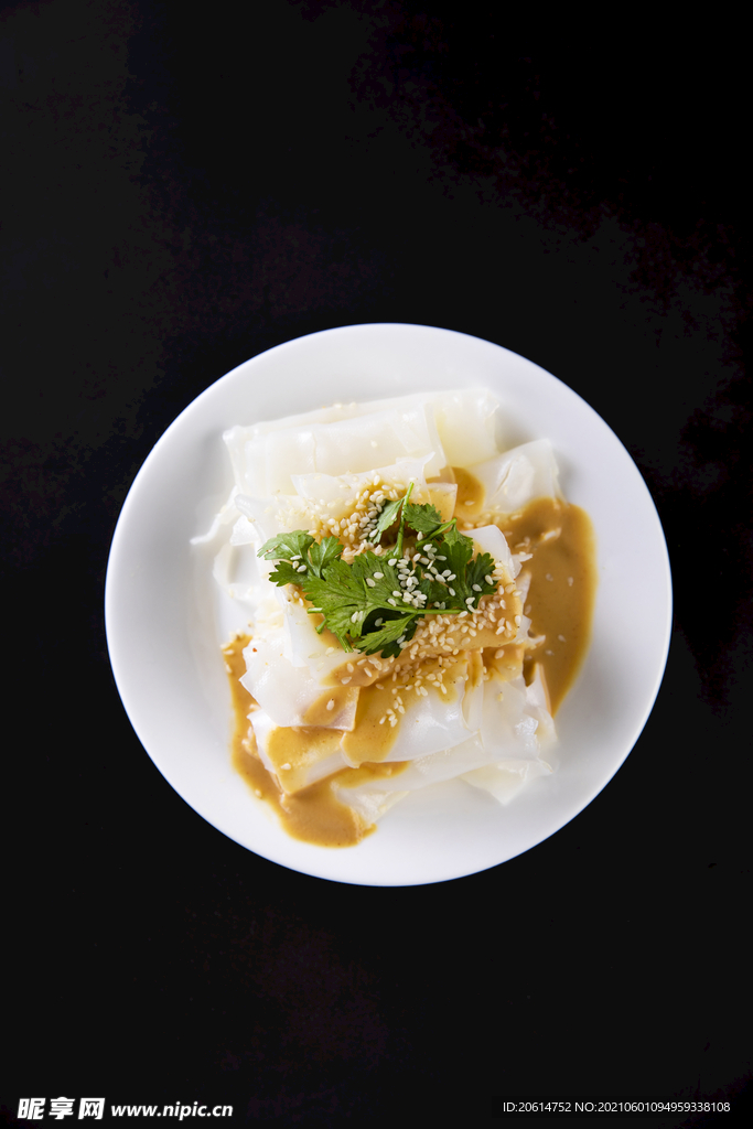 美食麻酱凉皮
