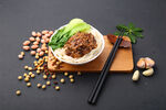 美食香菇面