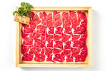 火锅食材牛肉卷