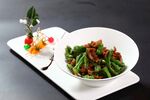 诱人的美食农家小炒肉