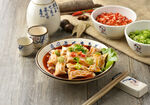 诱人的美食虾饺