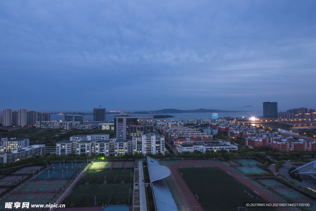 城市夜景