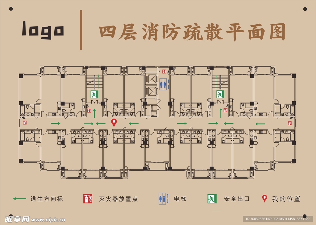 消防舒飒平面图