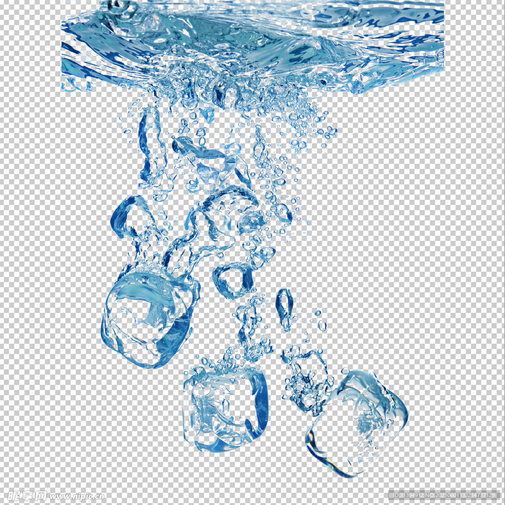 水花