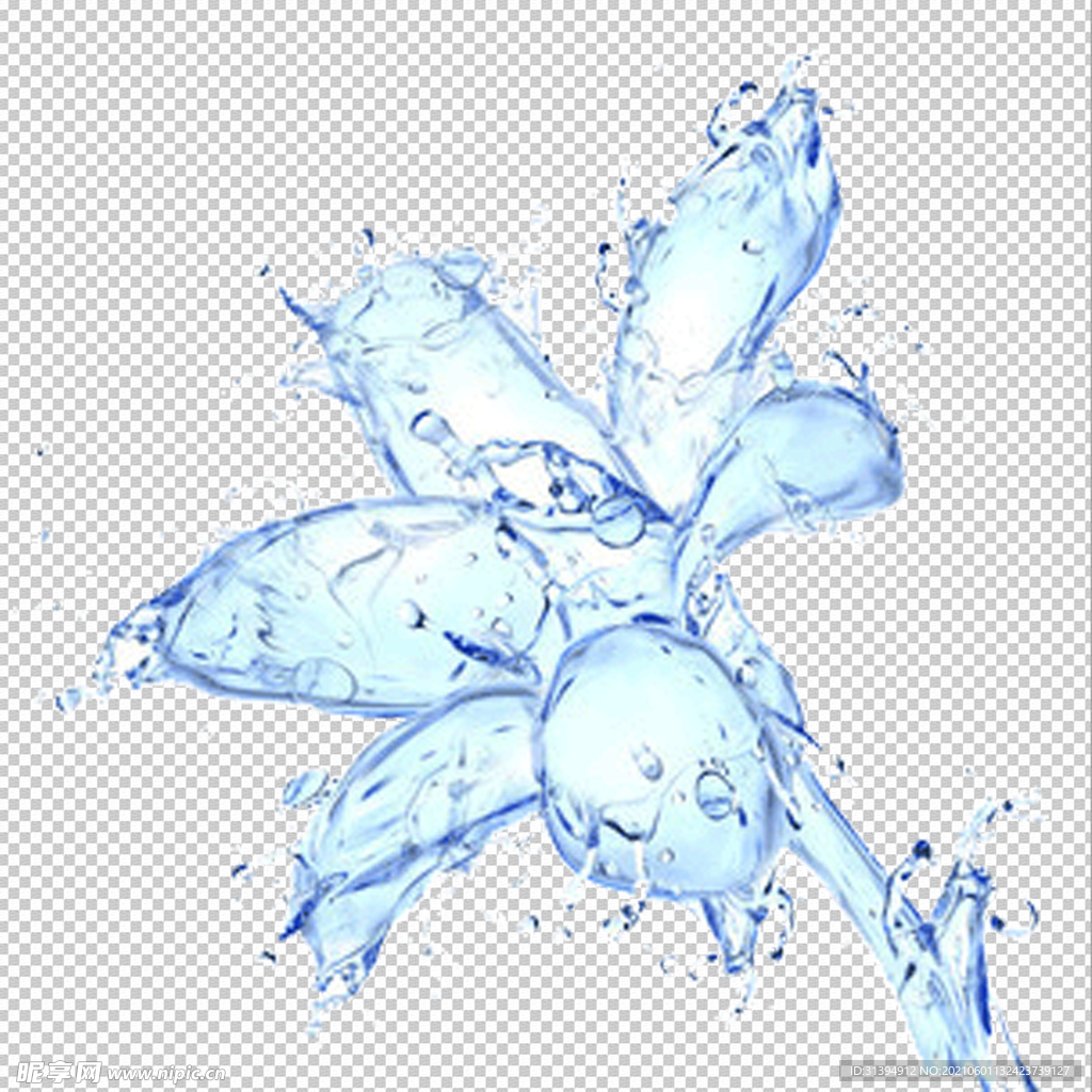 水花