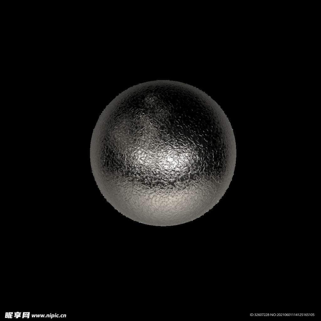 小球 金属材质 球元素  圆形