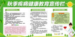 秋季疾病健康