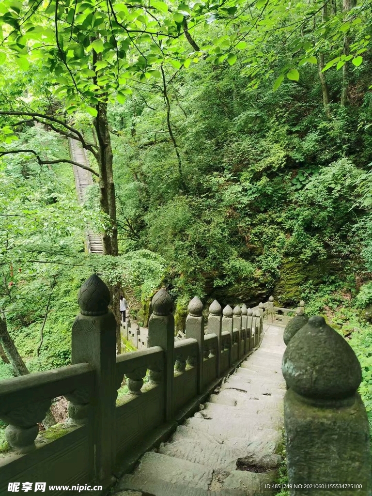 武当山风景