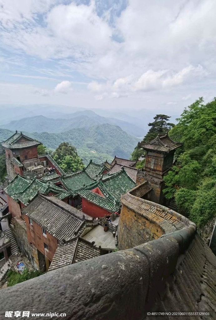 武当山风景