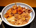麻婆豆腐牛井饭