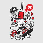 新潮创意卡通 