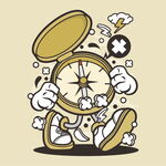 新潮创意卡通 