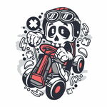 卡通新潮图案 