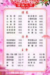 菜单