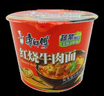 康师傅红烧牛肉面
