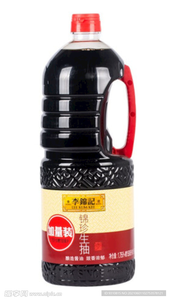 李锦记锦珍生抽1750ml